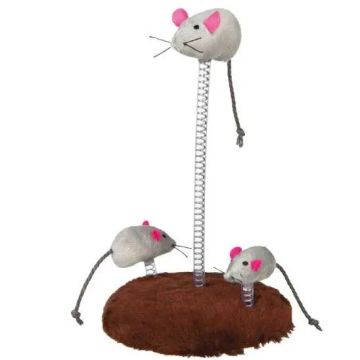 Trixie Juguete Familia Raton 15X22Cm