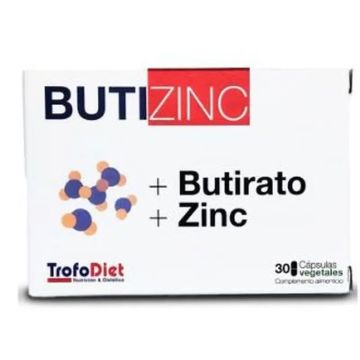 Trofodiet Butizinc 30 Cápsulas