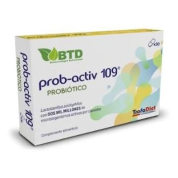 Trofodiet Prob-Activ 109 30 Cápsulas