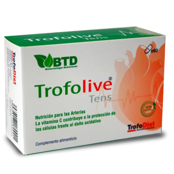 Trofodiet Trofolive Tens 60 Cápsulas