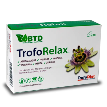 Troforelax Trofodiet 30 Cápsulas