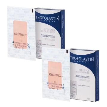 Trofolastin Reductor Cicatrices 5 x 7,5 cm, 5 Parches, Pack de 2