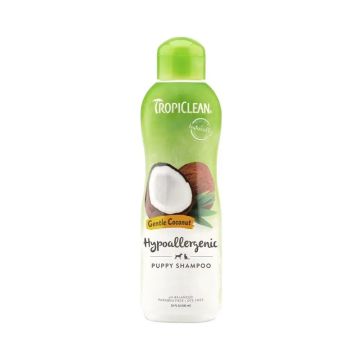 Tropiclean Champú Hipoalergenico Suave Coco 355Ml