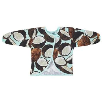 Twistshake Babero Manga Larga De Coco