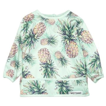 Twistshake Babero Manga Larga De Piña