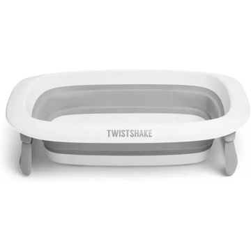 Twistshake Bañera Pegable Gris