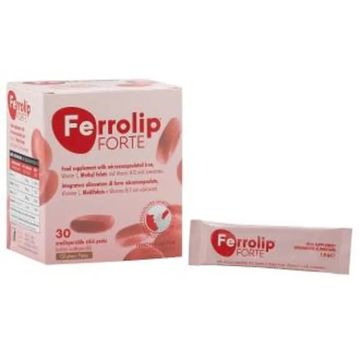 Uga Nutraceuticals Ferrolip Forte 30Sbrs.