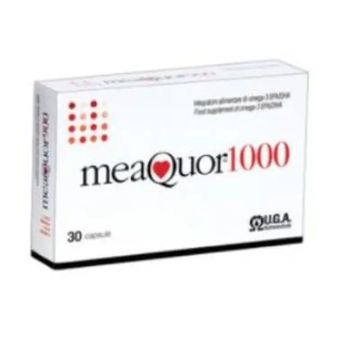 Uga Nutraceuticals Meaquor 1000 30Perlas