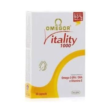 Uga Nutraceuticals Omegor Vitality 1000 30Perlas