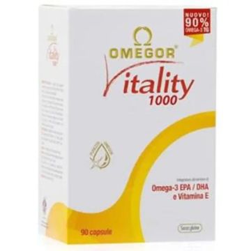 Uga Nutraceuticals Omegor Vitality 1000 90Perlas