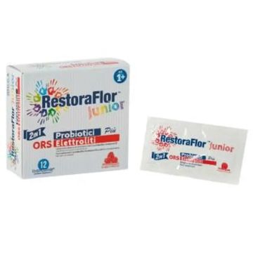 Uga Nutraceuticals Restoraflor Junior 12Sbrs.