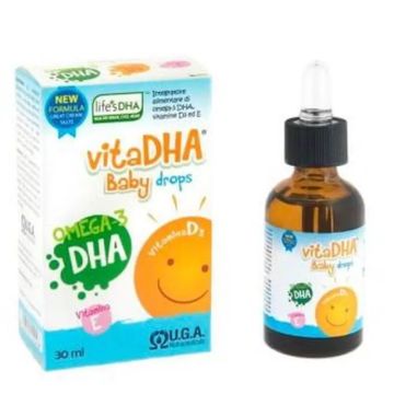 Uga Nutraceuticals Vitadha Baby Gotas 30Ml.