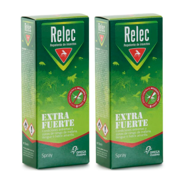 Relec Extra Fuerte Spray, 2x75 ml