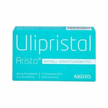 Ulipristal Aristo 30 mg, 1 Comprimido Recubierto