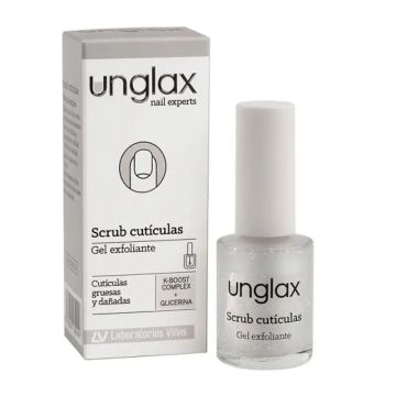 Unglax Scrub Cutículas, 10 ml