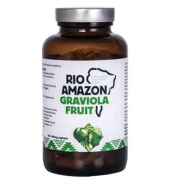 Universo Natural Graviola Fruto 120 Cápsulas