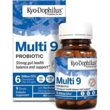 Universo Natural Kyo-Dophilus 9 Estirpes 90 Cápsulas