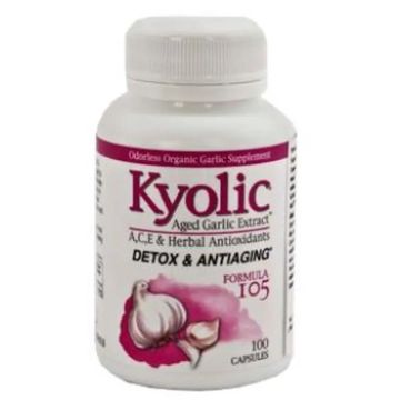 Universo Natural Kyolic Formula 105 Detox 100 Cápsulas