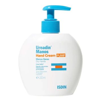 Isdin Ureadin Crema De Manos Pump 200 Ml