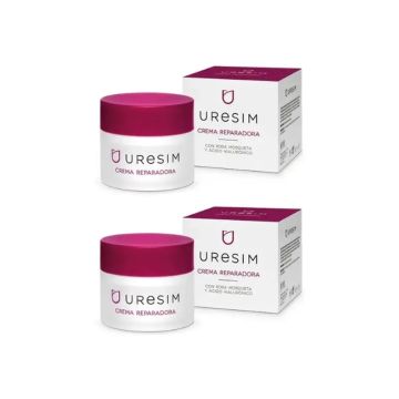 Uresim Crema Reparadora Pack 2 x 50 ml