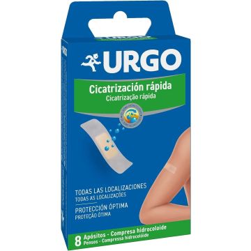 Urgo Cicatrización Rápida, 8 Apósitos