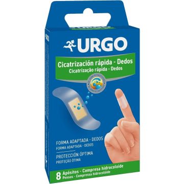Urgo Cicatrización Rápida Para Dedos, 8 Apósitos