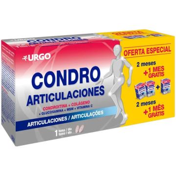 Urgo Condro Articulaciones, 180 comprimidos (3 meses)
