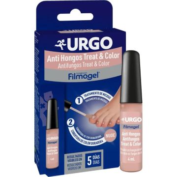 Urgo - Anti-hongos Treat & Color Filmogel - Frasco 4 ml