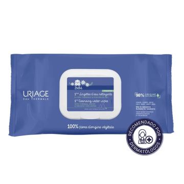 Uriage Toallitas Bebé 70 unidades