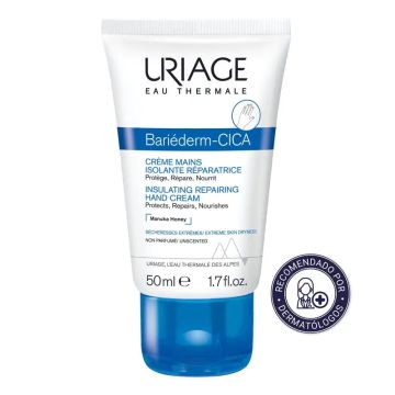 Uriage Bariéderm-Cica Crema De Manos 50Ml