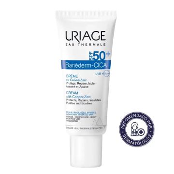 Uriage Bariéderm Cica Crema SPF 50+ 40 ml