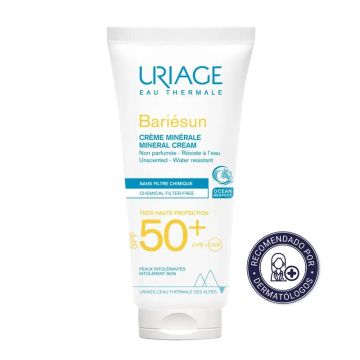 Uriage Bariésun Crema Mineral SPF 50+ 100 ml