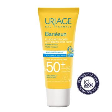 Uriage Bariésun Fluido Antimanchas SPF 50+ 40 ml