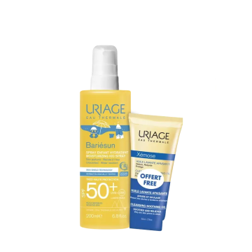 Uriage Bariesun Spf50 Spray Kid 200 Ml + Xemose Oil 50 Ml