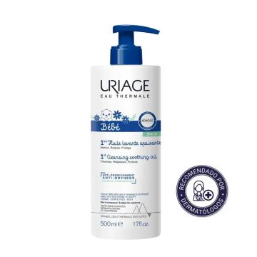 Uriage Bebé 1Er Aceite Limpiador 500 ml