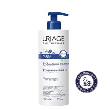 Uriage Bebé 1er Aceite Limpiador Calmante 500 ml