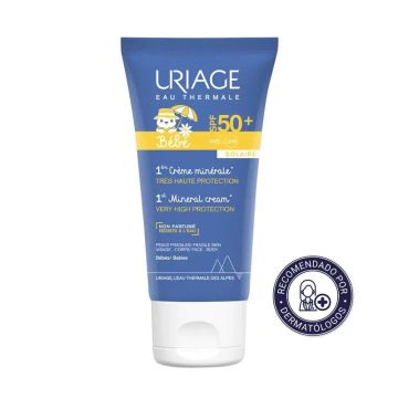 Uriage Bebé 1ª Crema Mineral SPF 50 50 ml