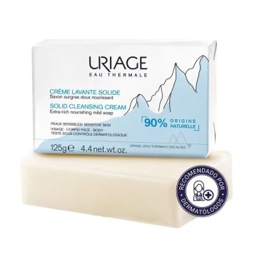 Uriage Crema Lavante Sólida , 125 gr
