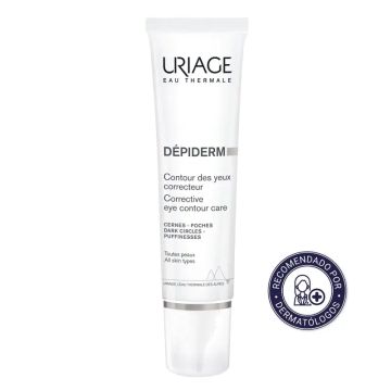Uriage Dépiderm Contorno De Ojos Cuidado Antimanchas Y Luminosidad , 15 ml