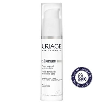Uriage Dépiderm Crema Facial Cuidado Antimanchas Y Luminosidad , 30 ml