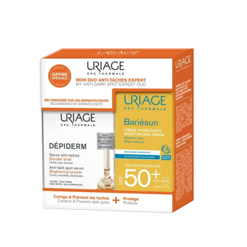 Uriage Depiderm Serum 30 Ml + Bariesun Crema 50+