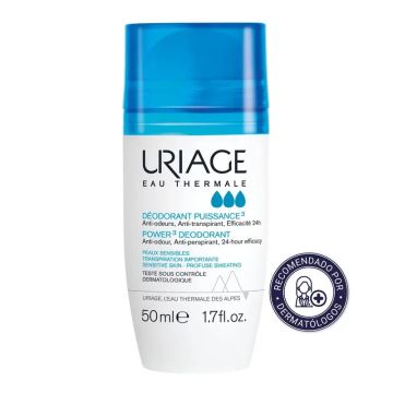 Uriage Desodorante Triactivo 50Ml Eficacia 24H