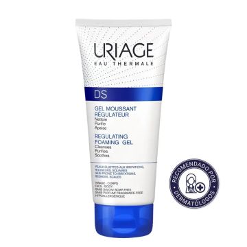 Uriage Ds Gel Espumoso Regulador 150Ml