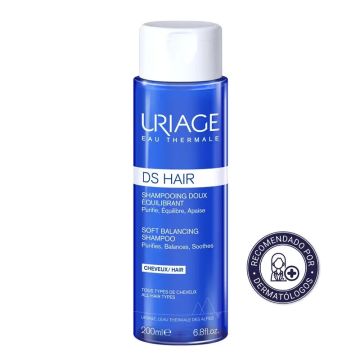 Uriage DS Hair Champú Suave Regulador 200 ml