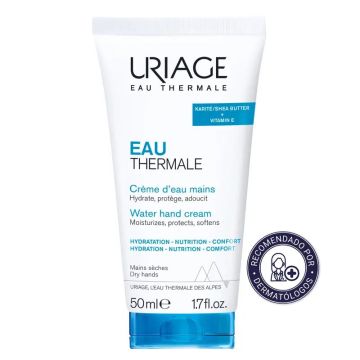 Uriage Eau Thermale Crema de Manos Hidratante 50 Ml