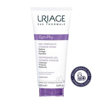 Uriage Gyn-Phy Gel Íntimo 200 ml