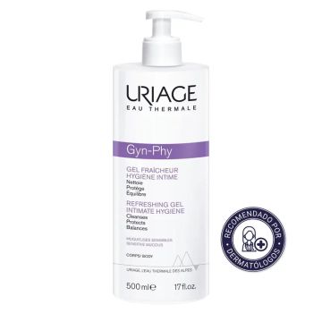 Uriage Gynphy Gel Íntimo , 500 ml