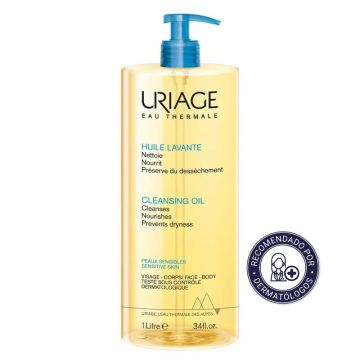 Uriage Higiene Aceite Lavante , 1000 ml