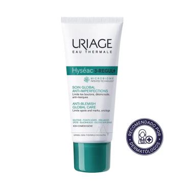 Uriage Hyséac Crema Facial Cuidado Global Triple Acción , 40 ml