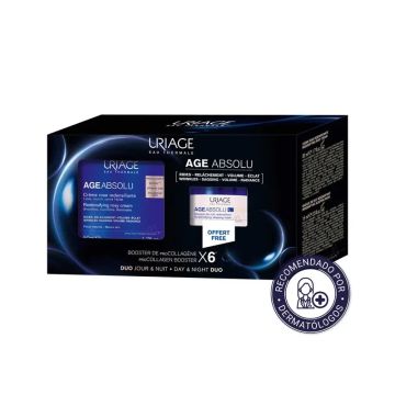 Uriage Kit Age Absolu Crema Rosa 50Ml + Mascarilla De Noche 15Ml Regalo